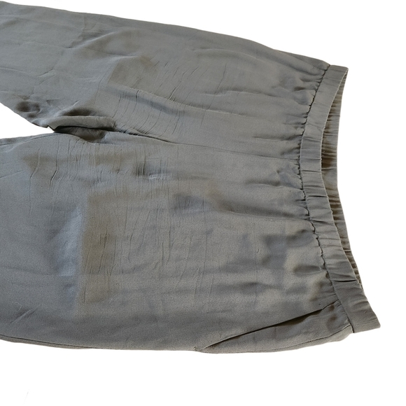 Eileen Fisher Women's 100% Pure Silk pull - on Pants - Picture 5 of 8